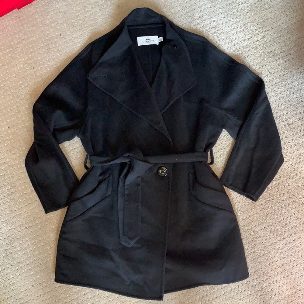 Sz L Coach spring/fall coat